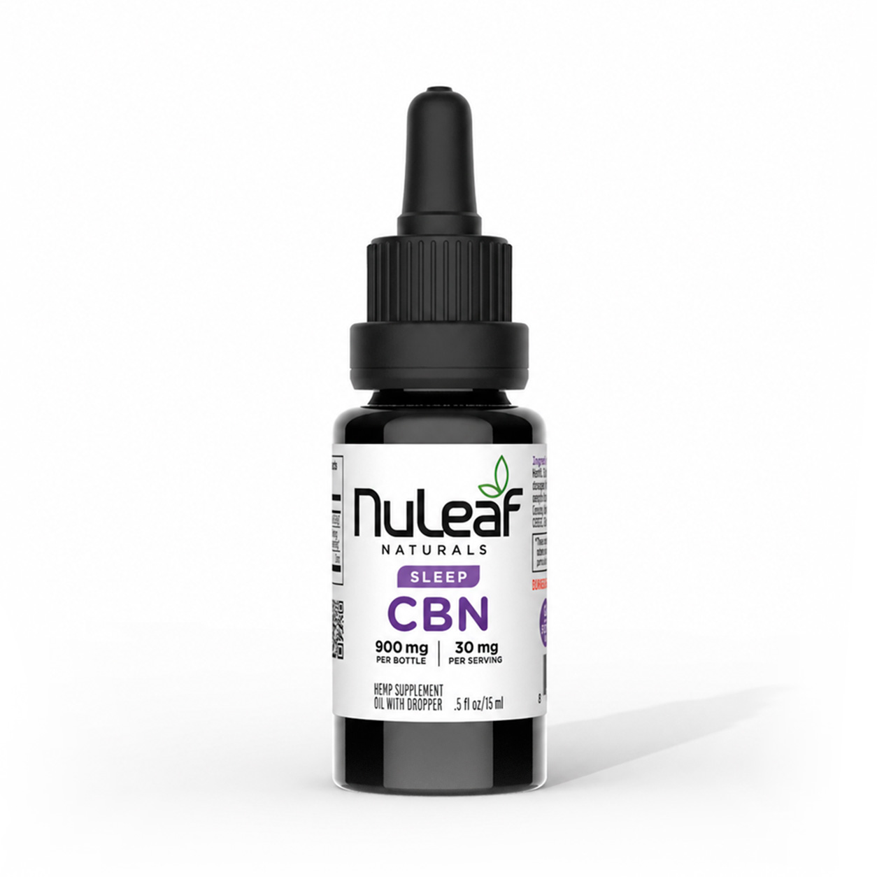NuLeaf Naturals, CBN Oil, Full Spectrum, .5fl oz, 900mg CBN