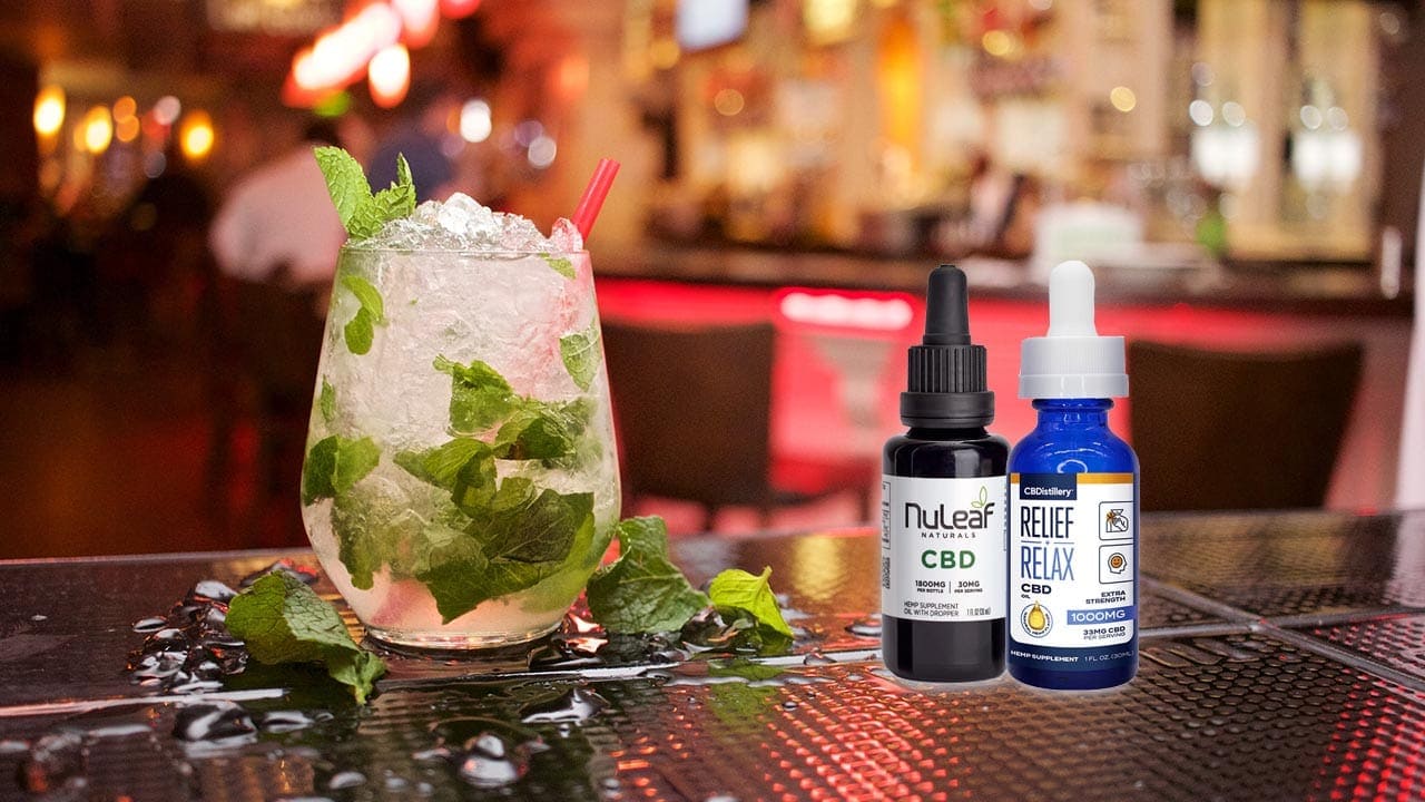 Can You Take CBD with Alcohol?