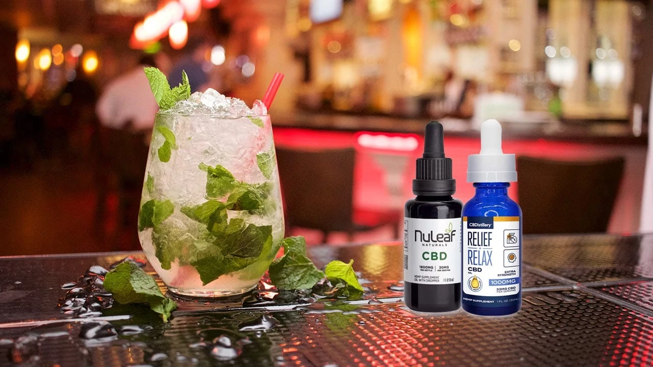 Can You Take CBD with Alcohol?