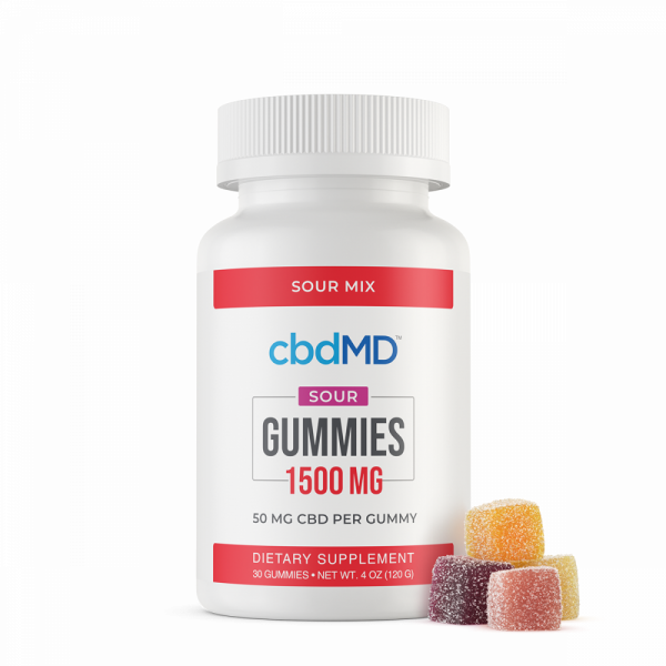 CBD gummies good for stress