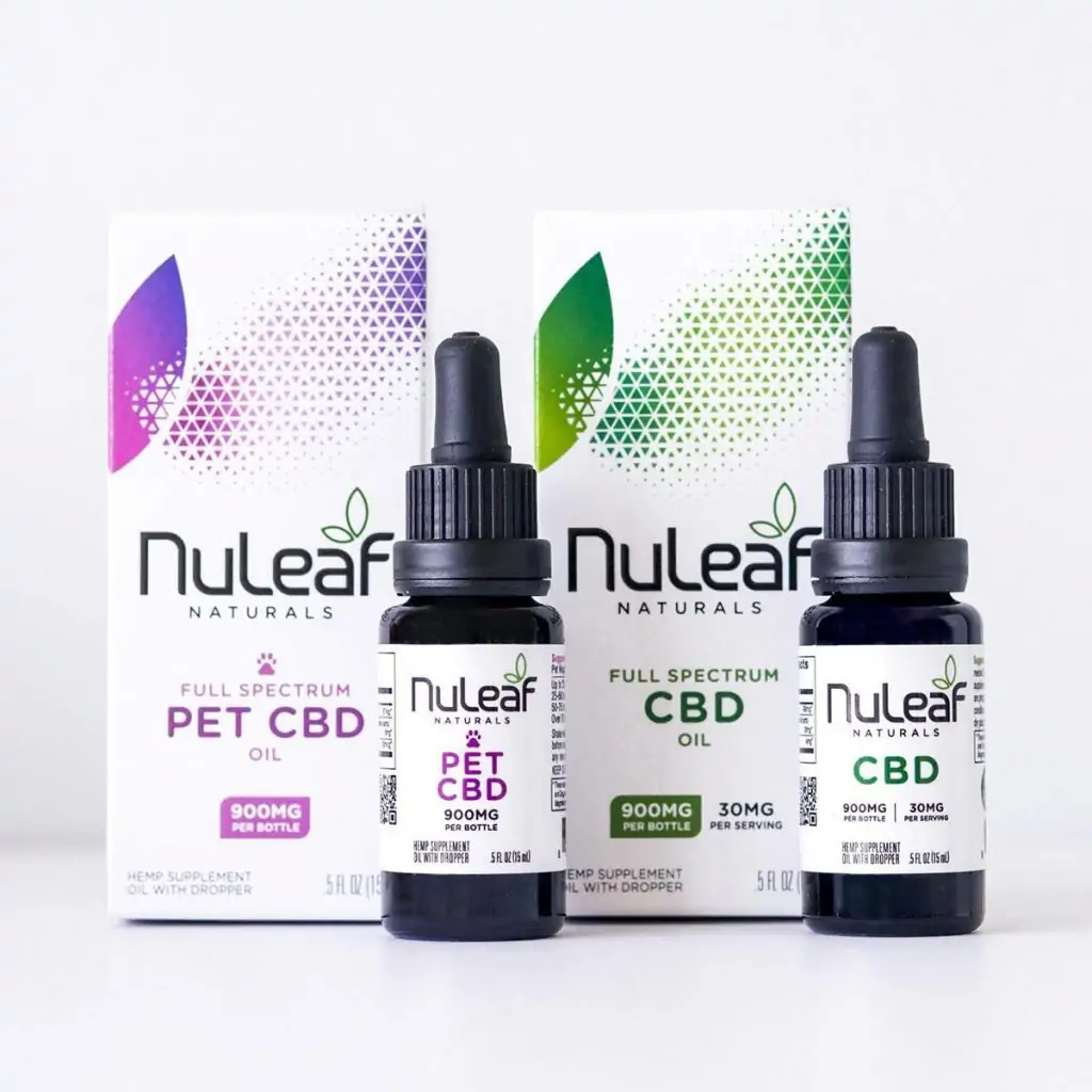 NuLeaf Naturals CBD Oil and Pet CBD Oil