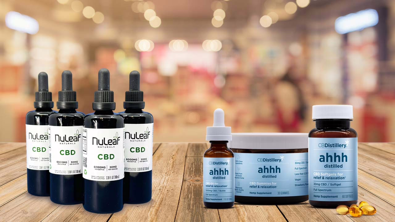 NuLeaf Naturals vs CBDistillery