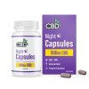 CBDfx, CBD + CBN Night Capsules For Sleep, Broad Spectrum THC-Free, 60ct, 75mg CBN + 900mg CBD 1