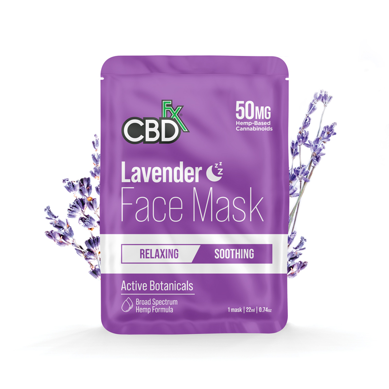 Lavender mask