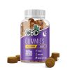 CBDfx, CBD Gummies with Melatonin For Sleep, Broad Spectrum THC-Free, 60ct, 1500mg CBD 1