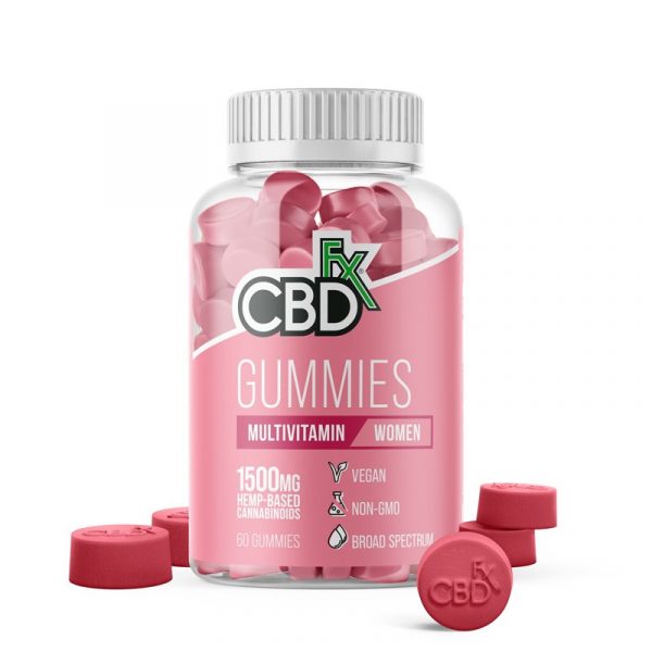 CBD gummies box