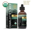 Charlotte’s Web, CBD Oil 60mg:1ml, Full Spectrum, Mint Chocolate, 3.38oz, 6000mg CBD