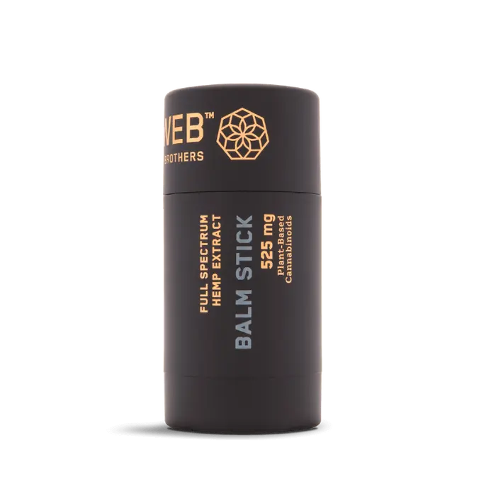 Charlotte’s Web, Hemp-Infused Balm Stick with CBD, Full Spectrum