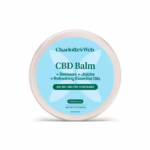 Charlotte’s Web, Hemp-Infused Balm with CBD, Full Spectrum, 1.5oz, 450mg CBD