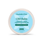 Charlotte’s Web, Hemp-Infused Balm with CBD, Full Spectrum, 1.5oz, 450mg CBD
