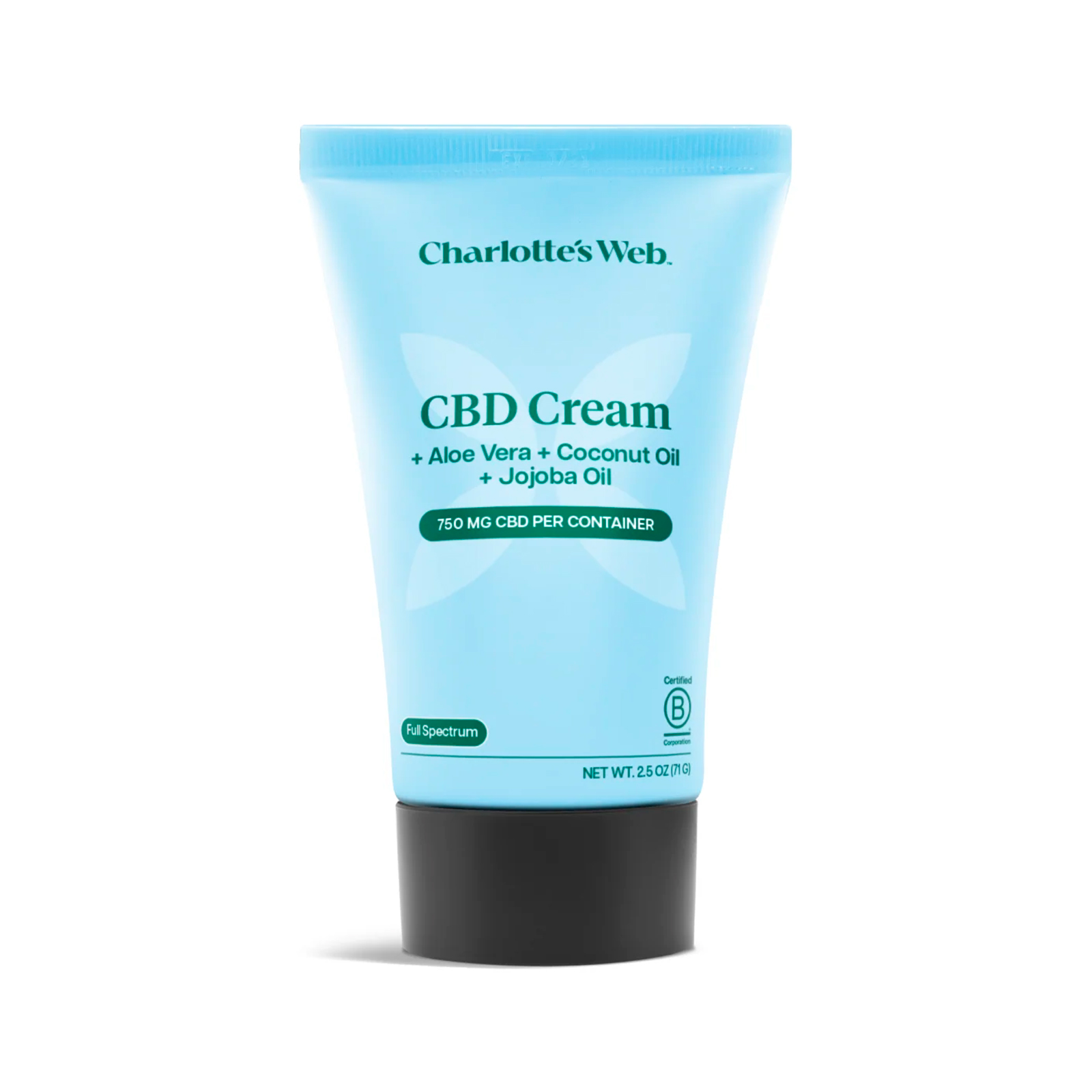 Charlotte’s Web, Hemp-Infused Cream with CBD, Full Spectrum, 2.5oz, 750mg CBD Charlotte’s Web, Hemp-Infused Cream with CBD, Full Spectrum, 2.5oz, 750mg CBD
