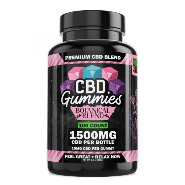 natures only CBD gummies review