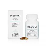 Medosi, CBD Liquid Gel Caps, Full Spectrum, 30ct, 750mg CBD