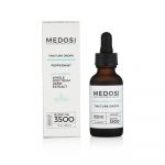 Medosi, CBD Oil Tincture, Full Spectrum, Peppermint, 1fl oz, 3500mg CBD