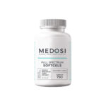 Medosi, CBD Softgels, Full Spectrum, 30ct, 750mg CBD