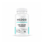 Medosi, CBD Vegan Gummies, Full Spectrum, 30ct, 750mg CBD