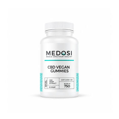 Medosi, CBD Vegan Gummies, Full Spectrum, 30ct, 750mg CBD