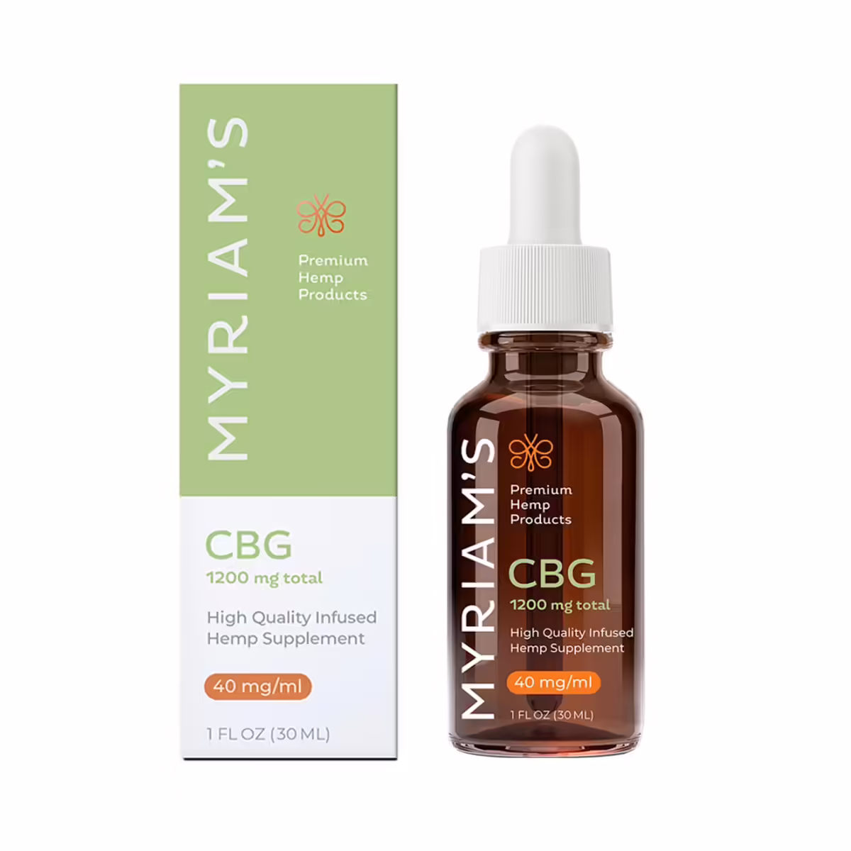 Myriam’s Hope Hemp, CBG Oil, Full Spectrum, Olive, 1fl oz, 1200mg CBG Myriam’s Hope Hemp, CBG Oil, Full Spectrum, Olive, 1fl oz, 1200mg CBG