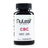 NuLeaf Naturals, CBC Capsules, Full Spectrum, 120 Softgels, 1800mg CBC 1