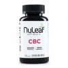 NuLeaf Naturals, CBC Capsules, Full Spectrum, 120 Softgels, 1800mg CBC 1