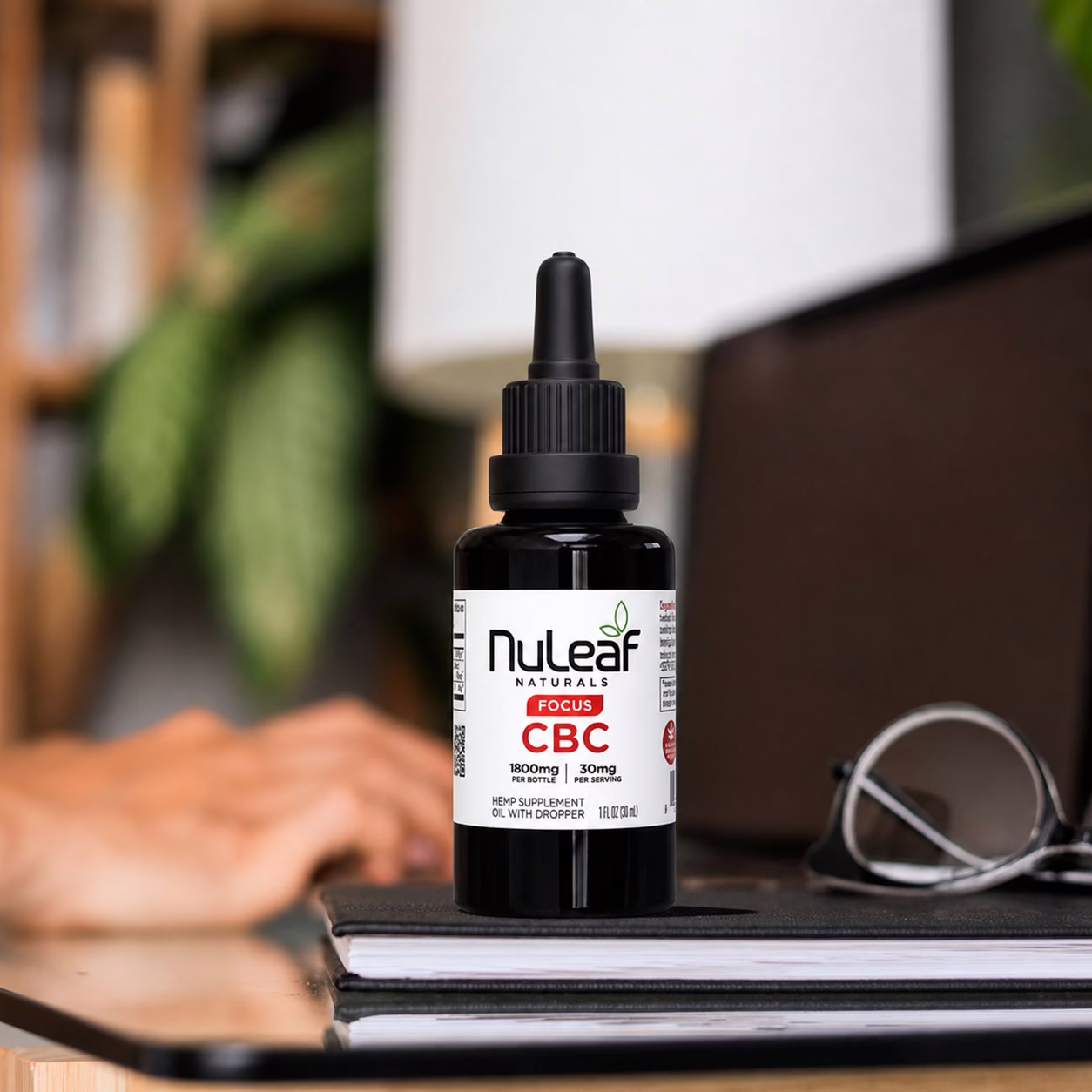 NuLeaf Naturals, CBC Oil, Full Spectrum, 1fl oz, 1800mg CBC