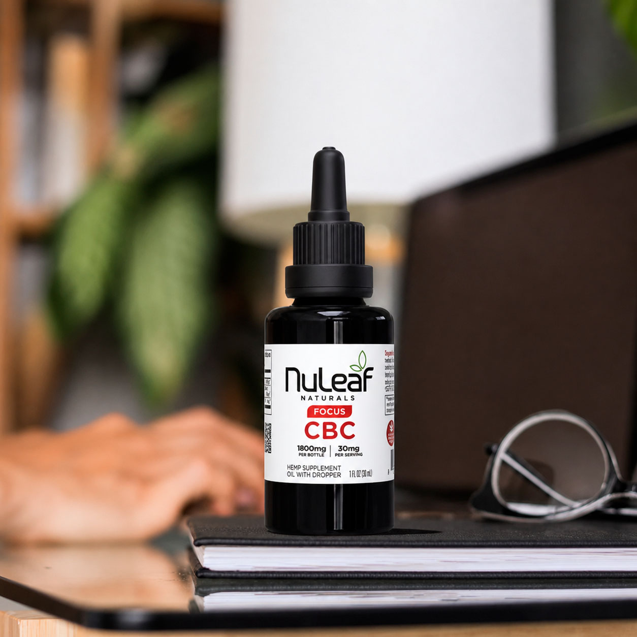 NuLeaf Naturals, CBC Oil, Full Spectrum, 1fl oz, 1800mg CBC