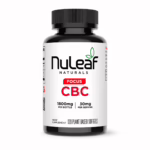 NuLeaf Naturals, CBC Softgels, Full Spectrum, 120ct, 1800mg CBC