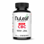 NuLeaf Naturals, CBC Softgels, Full Spectrum, 120ct, 1800mg CBC