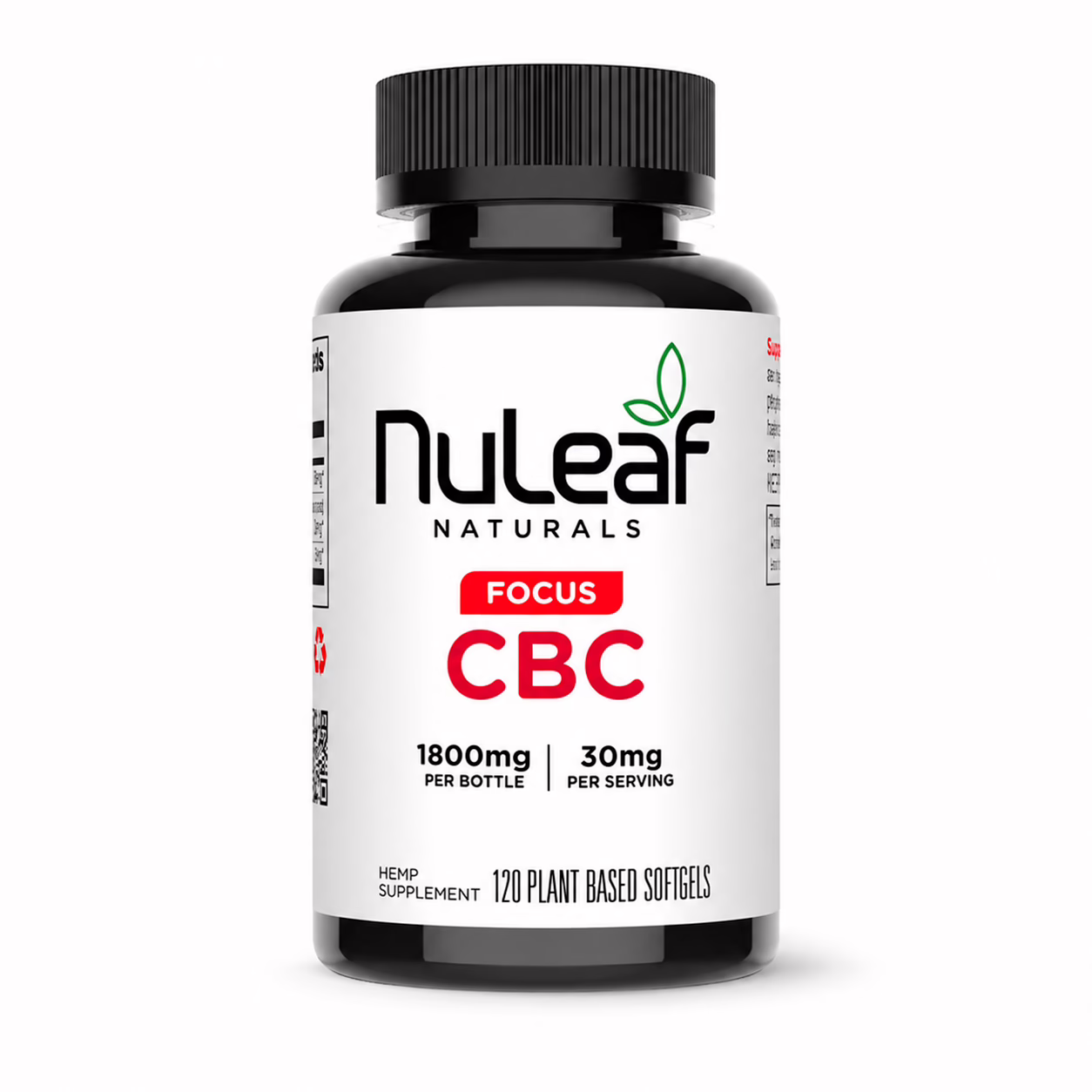 NuLeaf Naturals, CBC Softgels, Full Spectrum, 120ct, 1800mg CBC NuLeaf Naturals, CBC Softgels, Full Spectrum, 120ct, 1800mg CBC