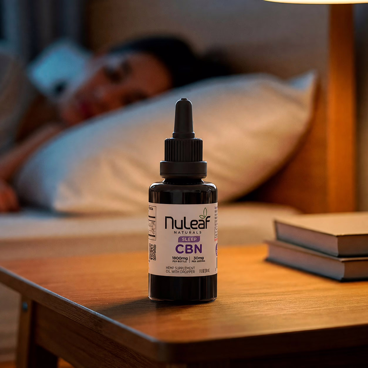 NuLeaf Naturals, CBN Oil, Full Spectrum, 1fl oz, 1800mg CBN