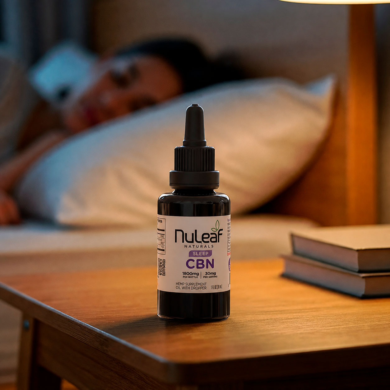 NuLeaf Naturals, CBN Oil, Full Spectrum, 1fl oz, 1800mg CBN