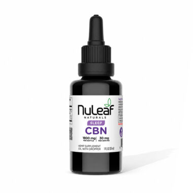 NuLeaf Naturals, CBN Oil, Full Spectrum, 1fl oz, 1800mg CBN