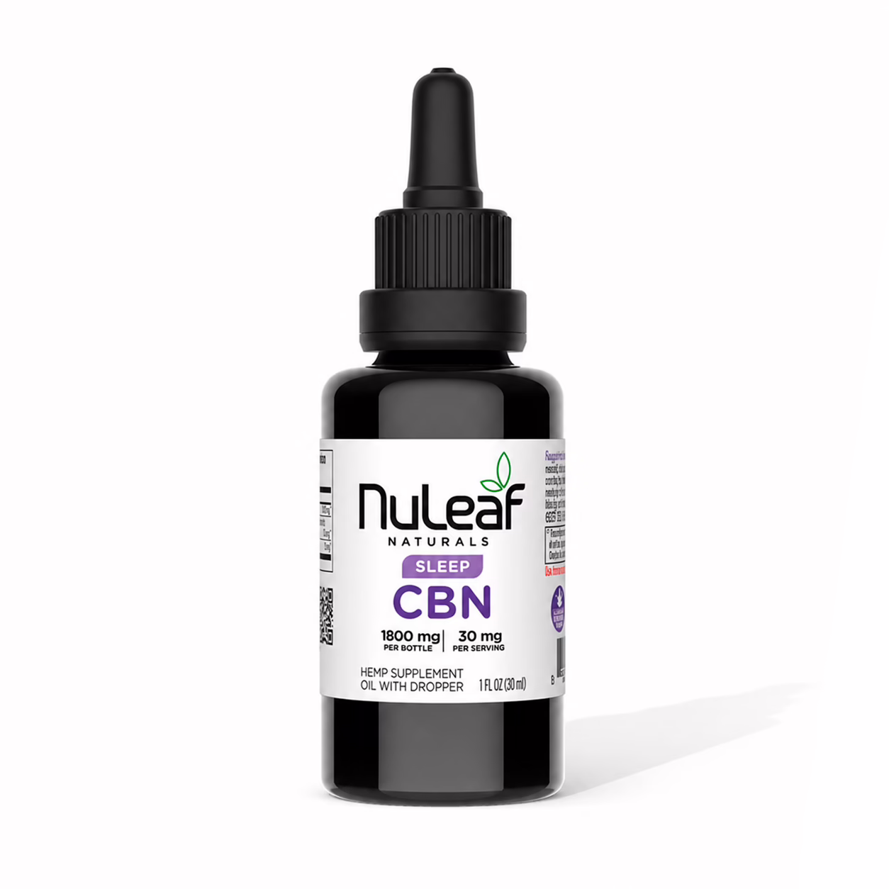 NuLeaf Naturals, CBN Oil, Full Spectrum, 1fl oz, 1800mg CBN