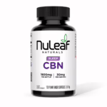 NuLeaf Naturals, CBN Softgels, Full Spectrum, 120ct, 1800mg CBN