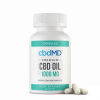 cbdMD, CBD Oil Capsules, Broad Spectrum THC-Free, 60-Count, 1000mg CBD 1
