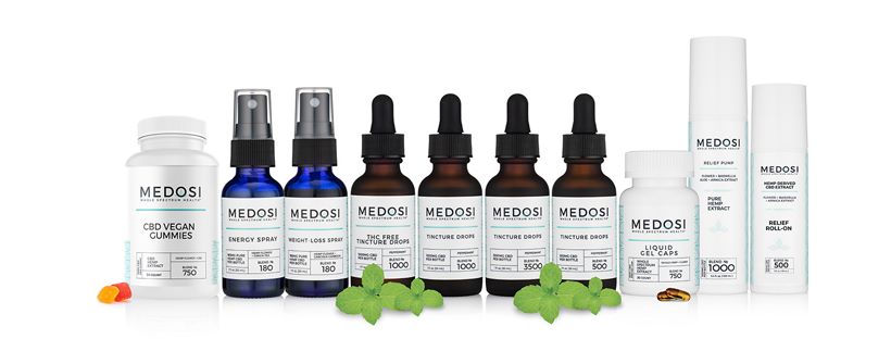 Medosi Whole Spectrum CBD Products