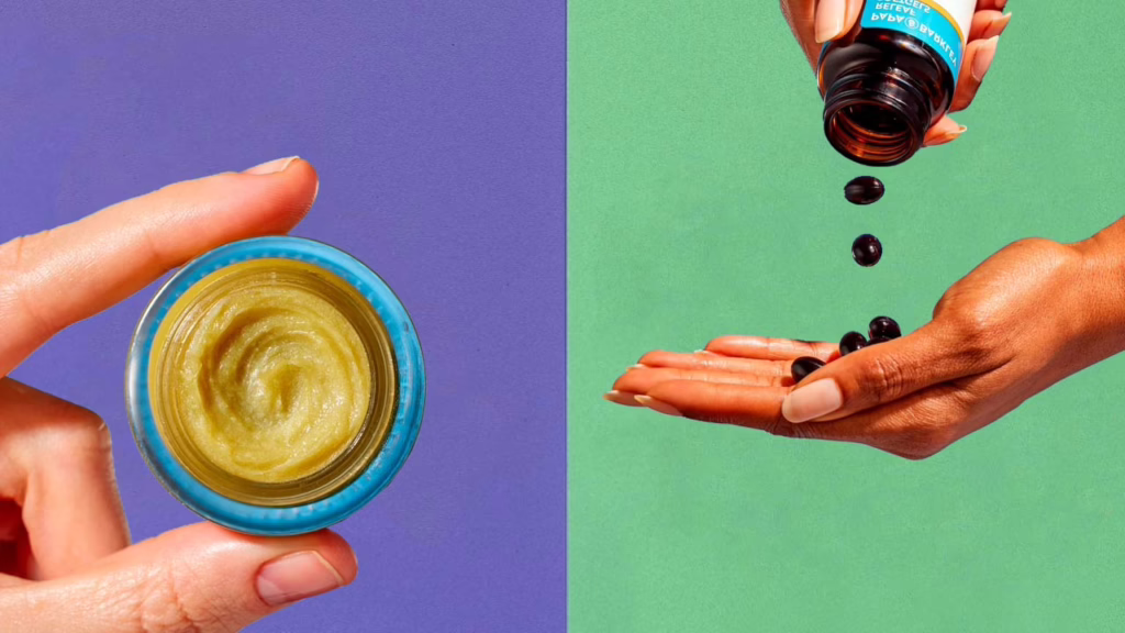 Topical CBD vs Oral CBD: What’s the Difference?