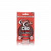 Chronic Candy, CBD Lollipops Baggies, Strawberry, Broad Spectrum THC-Free, 6ct, 180mg CBD 1