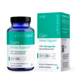 Elixinol, Calm Stress Support CBD Capsules, Full Spectrum, Ashwagandha, 60ct, 900mg CBD