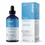 Elixinol, Daily Balance CBD Tincture, Full Spectrum, Natural Flavor, 4oz, 4000mg CBD