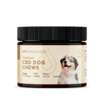 Joy Organics, CBD Dog Chews Treats, Beef Flavored, Broad Spectrum THC-Free, 30ct, 60mg CBD
