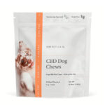 Joy Organics, CBD Dog Chews Treats, Beef Flavored, Broad Spectrum THC-Free, 30ct, 60mg CBD