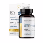 Joy Organics, CBD Softgels, Broad Spectrum THC-Free, 30ct, 300mg CBD