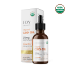 Joy Organics, Orange Bliss Organic CBD Tincture, Broad Spectrum THC-Free, 1oz, 450mg CBD 1