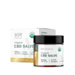 Joy Organics, Organic CBD Salve, Broad Spectrum THC-Free, 1fl oz, 500mg CBD