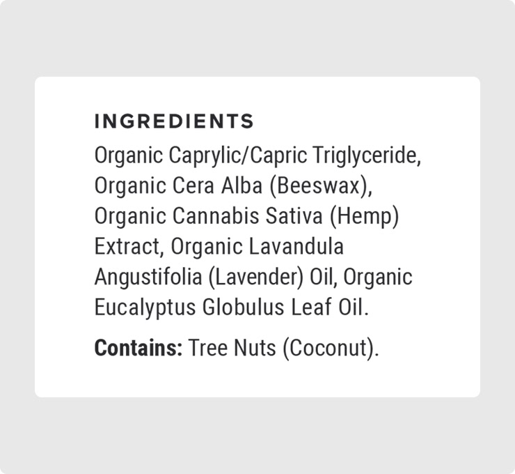 Joy Organics, Organic CBD Salve, Broad Spectrum THC-Free, 2fl oz, 1000mg CBD
