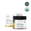 Joy Organics, Organic CBD Salve, Broad Spectrum THC-Free, 2oz, 1000mg CBD 1