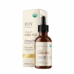 Joy Organics, Premium CBD Pet Tincture for Dogs + Cats, Broad Spectrum THC-Free, 1fl oz, 450mg CBD