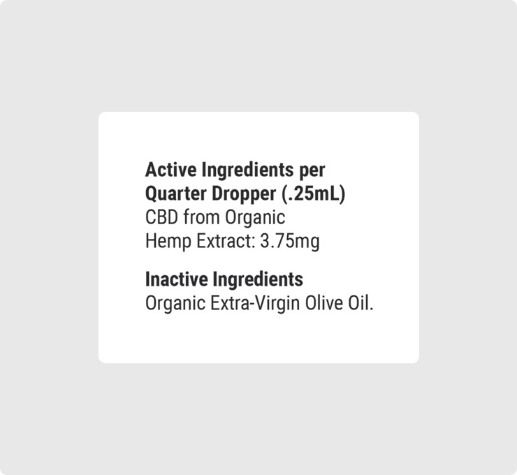 Joy Organics, Premium CBD Pet Tincture for Dogs + Cats, Broad Spectrum THC-Free, 1fl oz, 450mg CBD