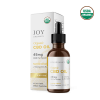 Joy Organics, Summer Lemon Organic CBD Tincture, Broad Spectrum THC-Free, 1oz, 1350mg CBD 1
